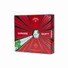 Callaway 2019 Chrome Soft Truvis Shamrock Golf Balls White view 1