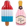 Swimming Bundle: Giant ICEPOP & Bottle Pool Float view 1