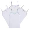 Buyless Fashion Tank Tops for Girls- Sleeveless Cami Tanks Cotton Undershirts for Dance Gymnastics Kids Toddler Size (4 Pack) - TW14-GWST-4-5 view 1
