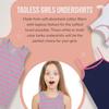 Buyless Fashion Tank Tops for Girls- Sleeveless Cami Tanks Cotton Undershirts for Dance Gymnastics Kids Toddler Size (4 Pack) - TW14-GWST-4-5 view 2