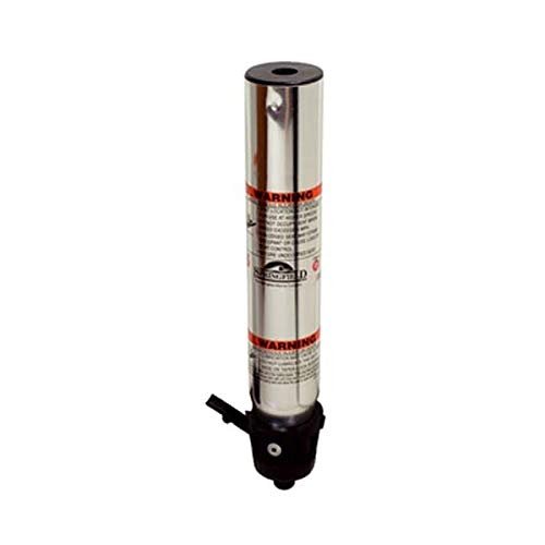 AMRS-1600406 * Springfield Marine Hi-Lo Fixed Height Seat Pedestal - 13"