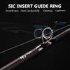 Cadence CR7B Baitcasting Rods Fast Action Fishing Rods Super Lightweight Sensitive Portable Casting Rods 40 Ton Carbon Fuji Reel Seat Stainless Steel Guides with SiC Inserts Baitcast Rods view 2