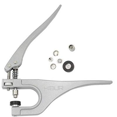 JZ Hibur Snap Fastener Installation Tool Magnesium Alloy Marine Boat Canvas Cover