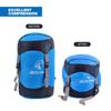 REDCAMP Nylon Compression Stuff Sack, Lightweight Sleeping Bag Compression Sack Great for Backpacking, Hiking and Camping, Blue M view 2