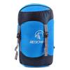REDCAMP Nylon Compression Stuff Sack, Lightweight Sleeping Bag Compression Sack Great for Backpacking, Hiking and Camping, Blue L view 1