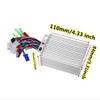 Alomejor 450W Motor Brushless Controller Brush Motor Driver Controls Module for Steady Speed, Sensitive Control of Braking Direction Changes, for Electric Scooter E view 2