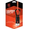 GEAR AID Carabiner Light Kit, 4-in-1 Portable, Rechargeable LED for Biking, Camping and The Outdoors | 1/4-20 Attaches to 550 Paracord | Swivels 360 for Easy Access to Devices & Gear view 2