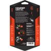 GEAR AID Carabiner Light Kit, 4-in-1 Portable, Rechargeable LED for Biking, Camping and The Outdoors | 1/4-20 Attaches to 550 Paracord | Swivels 360 for Easy Access to Devices & Gear view 3