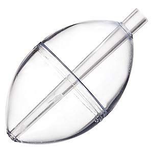 Double X Tackle RTB-25-4C Tough Bubble 4Pk Poly Bag with Header Clear