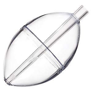Double X Tackle RTB-25-4C Tough Bubble 4Pk Poly Bag with Header Clear
