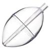 Double X Tackle RTB-25-4C Tough Bubble 4Pk Poly Bag with Header Clear view 1