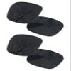2 Pair Polarized Lens Replacement for Oakley Double Edge Black&Black view 1