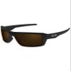 2 Pair Polarized Lens Replacement for Oakley Double Edge Black&Brown Bronze view 2