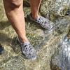 DOUSSPRT Men's Water Shoes Quick Drying Sports Aqua Shoes Grey Size 12.5 view 2