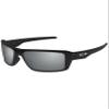 2 Pair Polarized Lens Replacement for Oakley Double Edge Black&Silver Chrome view 2
