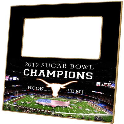 Marye-Kelley Texas Longhorns 2019 Sugar Bowl Champions Picture Frame