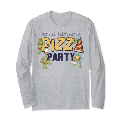 Teenage Mutant Ninja Turtles Ain't No Party Long Sleeve Long Sleeve T-Shirt