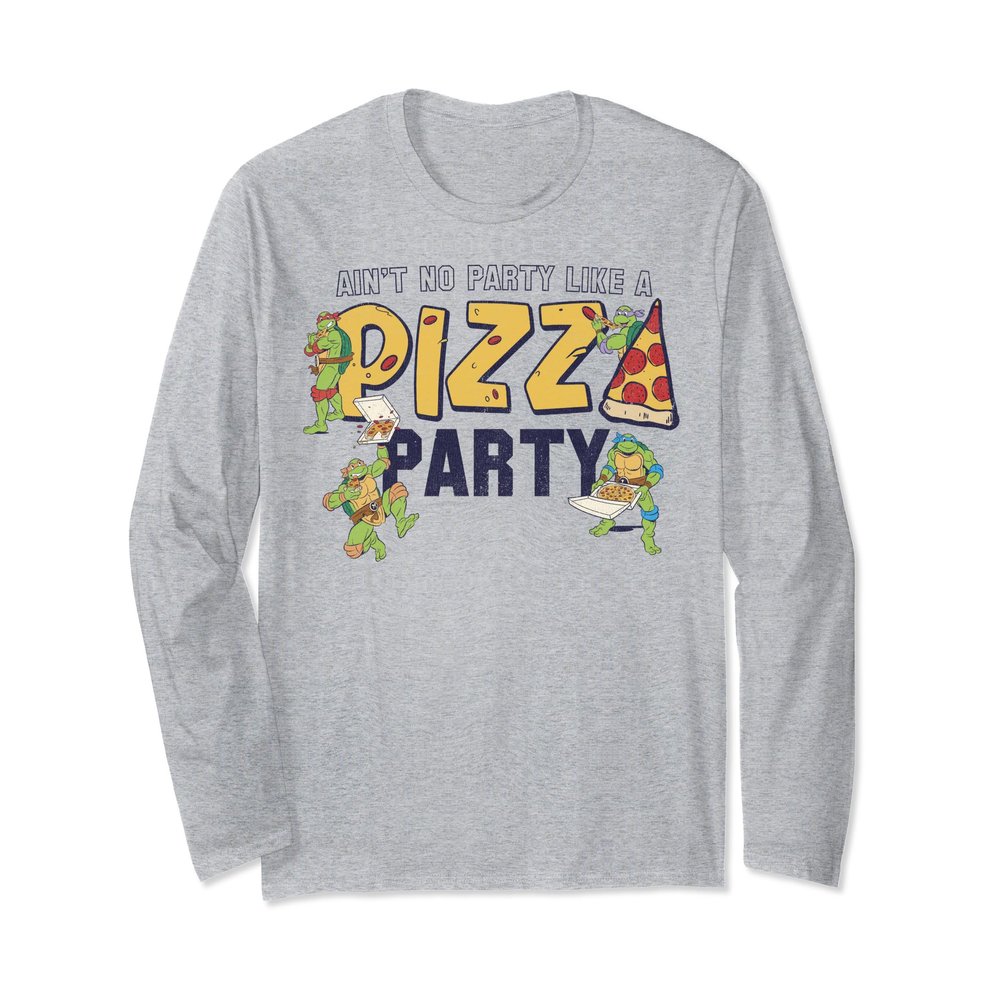 Teenage Mutant Ninja Turtles Ain't No Party Long Sleeve Long Sleeve T-Shirt