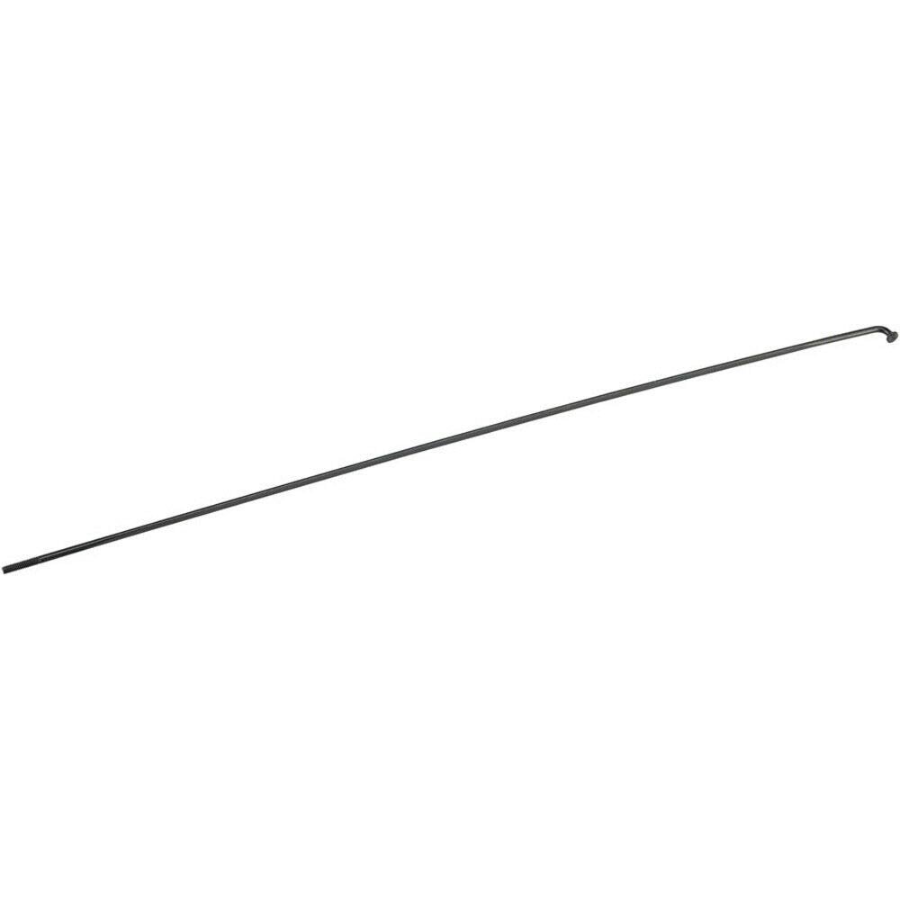 DT Swiss Aero Comp Spoke: 2.0mm, Bladed, 280mm, J-Bend, Black, Each