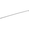 DT Swiss Aero Comp Spoke: 2.0mm, Bladed, 280mm, J-Bend, Black, Each view 1