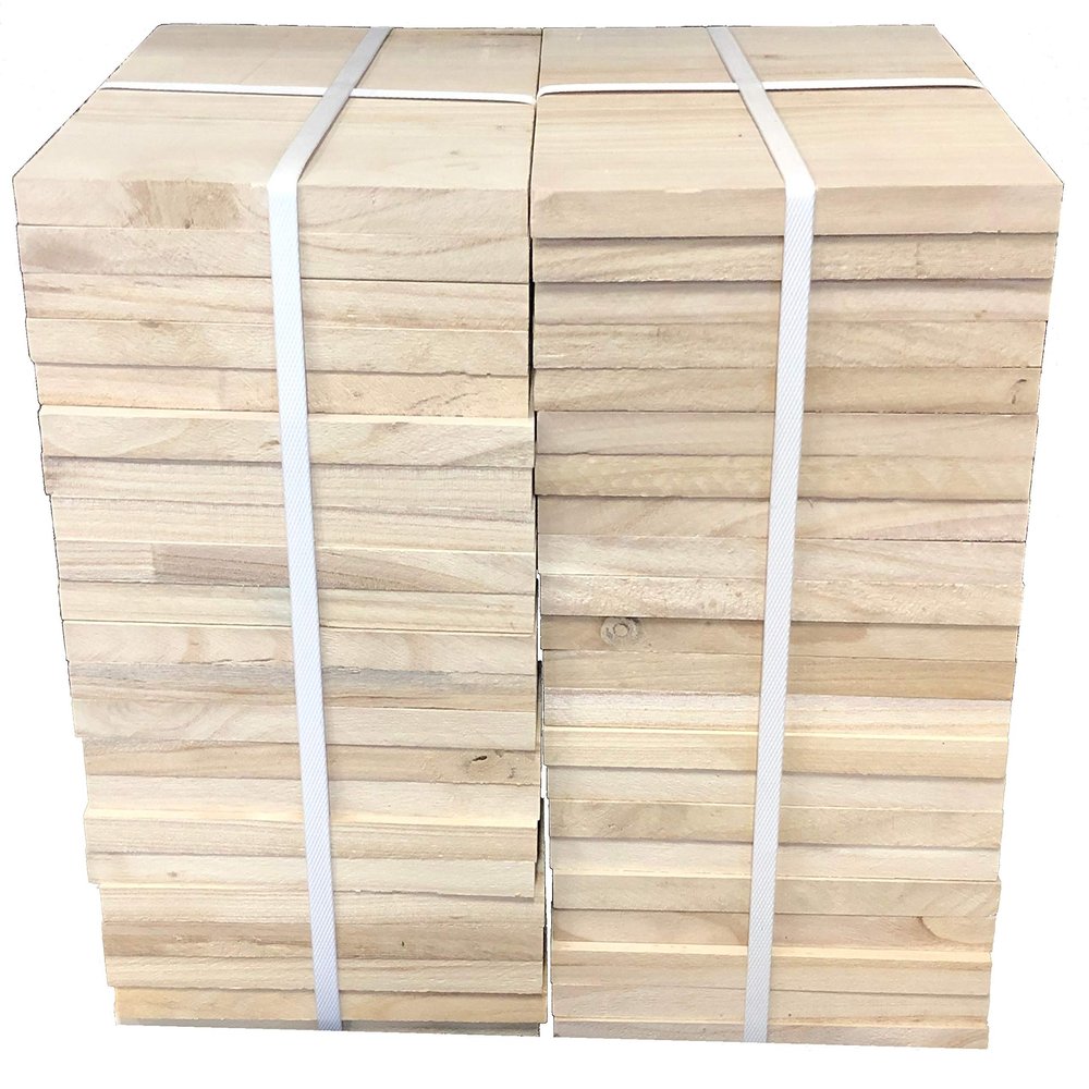 Tiger Claw Wood Breaking Board - Breakable Board in 8 mm, 12 mm, 18 mm thicknesses (Full Case, 8 mm)