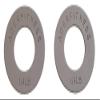 Ader Olympic Fractional Plate Set in 0.25, 0.5, 0.75, 1.00 Lbs/Pair (0.25lb) view 1