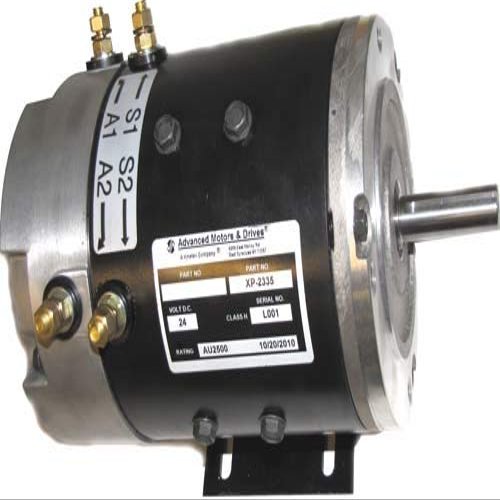 WILD ABOUT CARTS AMD 24V Replacement Motor for Cushman Stockchaser Vehicles
