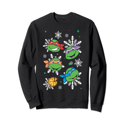 Teenage Mutant Ninja Turtles Snowing Turtles Sweatshirt Sweatshirt
