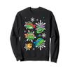 Teenage Mutant Ninja Turtles Snowing Turtles Sweatshirt Sweatshirt view 1