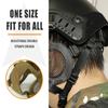 AOUTACC Airsoft Mask with Tactical Goggles,Airsoft Mask with Ear Protection, Airsoft Protective Gear Set for Adult Men Women BBS Paintball Shooting CS Survival Games Cosplay (at) view 3