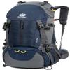 Esup 50L Camping Hiking Backpack Men with rain cover 45l+5l Lightweight Backpacking Backpack Travel Backpack (Blue) view 1