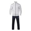 MOOTO Taekwondo Evan Training Set(Jacket+Pants) Korea TKD MMA Martial Arts Kick Boxing Team Uniform (4) Ivory & Navy, 210(Height: 210~219 cm)(82.3~86.2 inch) view 1