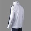 MOOTO Taekwondo Evan Training Set(Jacket+Pants) Korea TKD MMA Martial Arts Kick Boxing Team Uniform (1) White & Navy, 140(Height: 140~149 cm)(54.7~58.7 inch) view 4