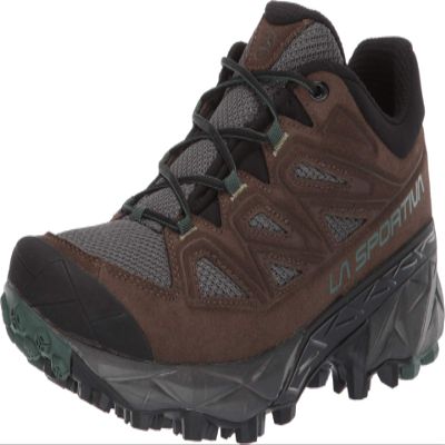 La Sportiva Trail Ridge Low Hiking Shoe, Mocha/Forest, 40