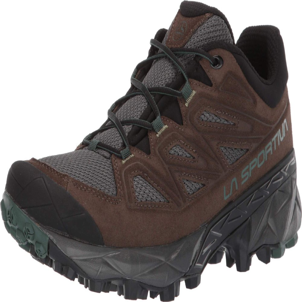 La Sportiva Trail Ridge Low Hiking Shoe, Mocha/Forest, 40