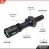 Athlon Optics Midas BTR GEN2 1-6x24 Riflescope - ATSR4 SFP IR MOA, Black view 4