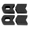 Dilwe Crank Arm Boots Protectors, Silicone Crank Protector for Mountain Road Bike(Black) view 2