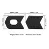 Dilwe Crank Arm Boots Protectors, Silicone Crank Protector for Mountain Road Bike(Black) view 4