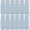 Yacht & Smith 12 Pairs of Wholesale Bulk Pairs Kids & Children's Cotton Tube Socks, Boys Girls, Referee Style view 1
