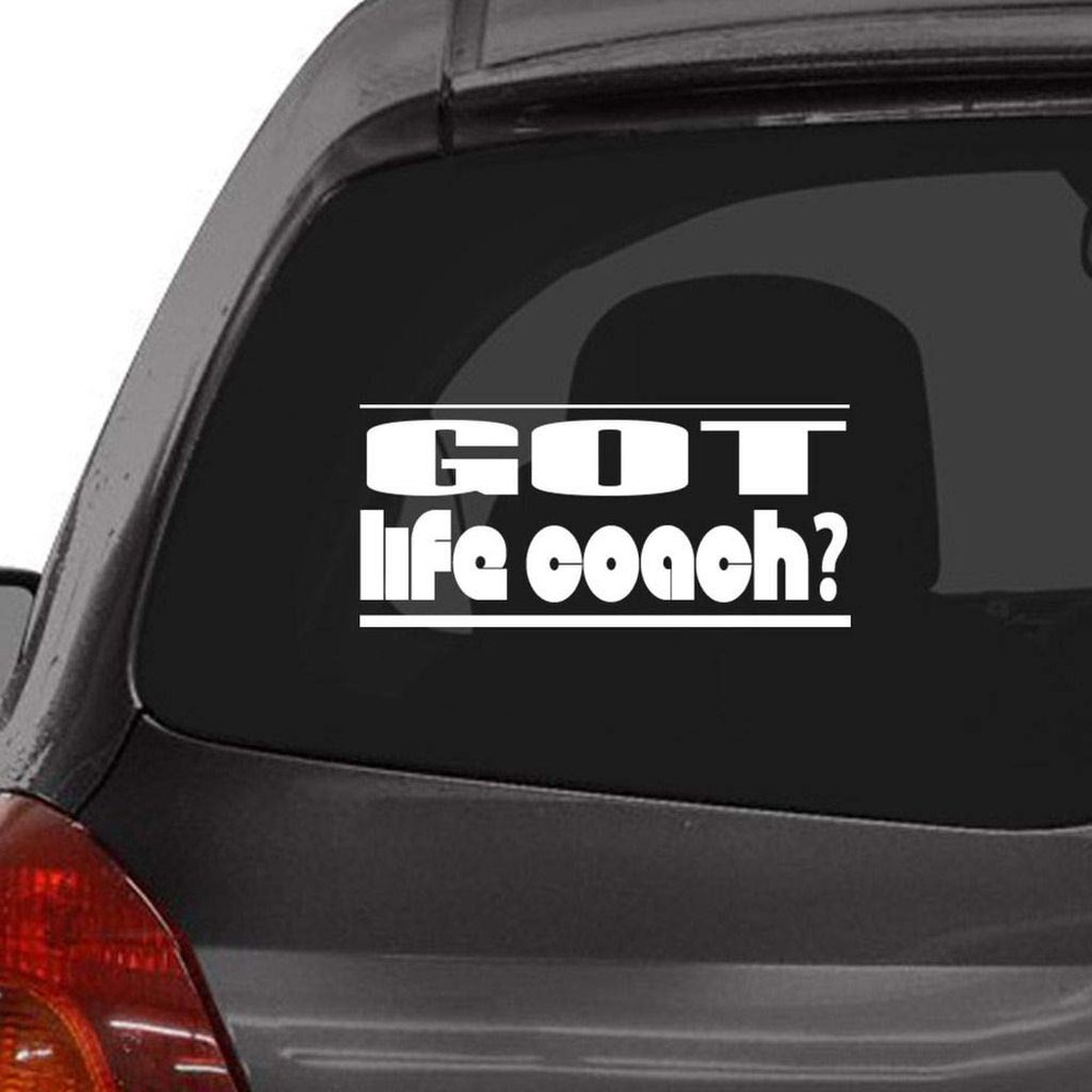 Custom Brother - GOT Life Coach Car Laptop Wall Sticker c67