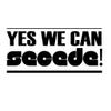 Custom Brother - YES WE CAN Secede! Car Laptop Wall Sticker x7 view 1