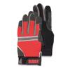 BUBBA Ultimate Fishing Gloves with Cut Resistant Construction, Cloth Thumb and Touch Screen Usability for Fishing, Angling, Boating and Outdoors view 1