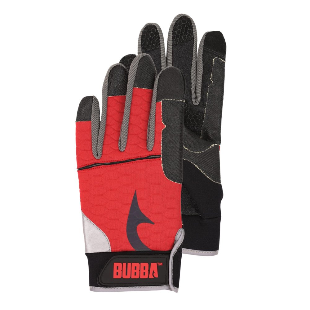 BUBBA Cut Resistant Ultimate Fillet Gloves with Touch Screen Usability for Fishing, Angling, Boating and Outdoors X-Large
