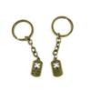 1 Items Keychain Keyring Key Tags Chains Rings Jewelry Bag Charms O0IH6 You are My only Clover view 1
