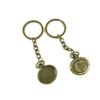 1 Items Keychain Keyring Key Tags Chains Rings Jewelry Bag Charms O8AR6 Pocket Watch view 1