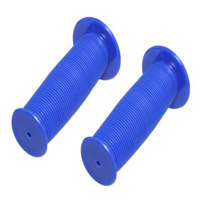 Alta 90mm Mushroom Bicycle Grips for 12"-16" Size Bicycles (Blue)