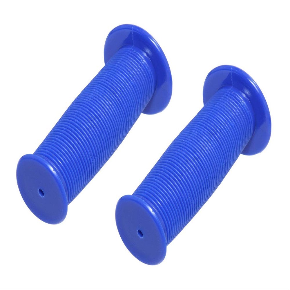 Alta 90mm Mushroom Bicycle Grips for 12"-16" Size Bicycles (Blue)