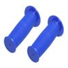 Alta 90mm Mushroom Bicycle Grips for 12"-16" Size Bicycles (Blue) view 1