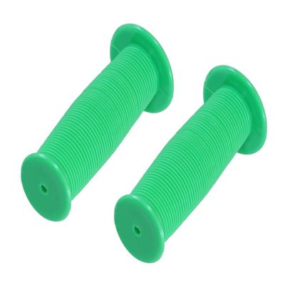Alta 90mm Mushroom Bicycle Grips for 12"-16" Size Bicycles (Green)