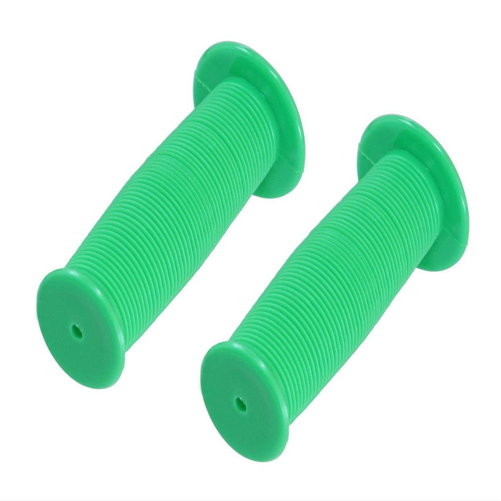 Alta 90mm Mushroom Bicycle Grips for 12"-16" Size Bicycles (Green)